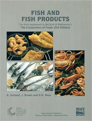 Fish and Fish Products: Fish and Fish Products Supplement to 5r.e.