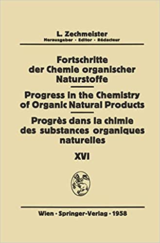 Fortschritte der Chemie Organischer Naturstoffe / Progress in the Chemistry of Organic Natural Products / Progrès dans la Chimie des Substances ... Chemistry of Organic Natural Products (16)) indir