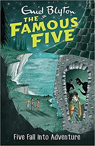 Five Fall Into Adventure: Book 9 (Famous Five, Band 9)