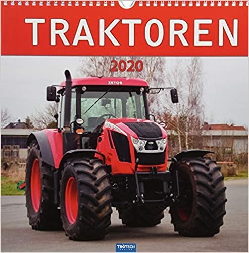 Technikkalender "Traktoren" 2020