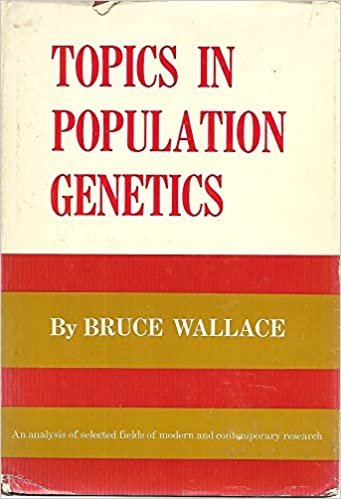 TOPICS IN POPULATION GENETICS