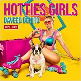 Daveed Benito Hotties Girls 2022 Calendar: Sexy Lingerie Pin Up Women Mini Planner Jan 2022 to Dec 2022 BONUS 6 Extra Months of 2023, Model Photos Collection For Men, Boys