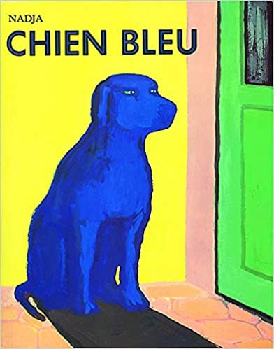 Chien bleu (LES LUTINS)
