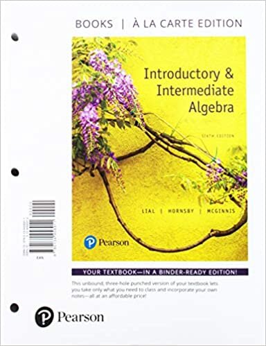 Introductory and Intermediate Algebra, Books a la Carte Plus Mylab Math -- 24 Month Access Card Package indir