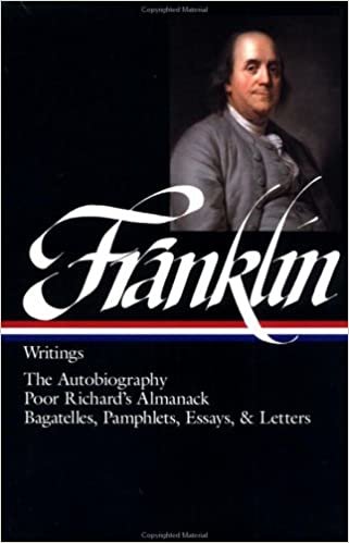 Franklin: Writings (Library of America) indir