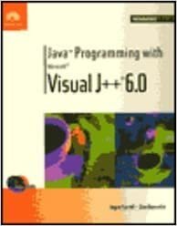 Java Programming With Microsoft Visual J++ 6.0 - Introductory