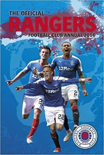The Official Rangers Football Club Annual 2016 (Annuals 2016) indir