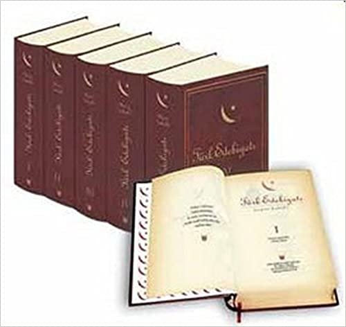 Türk Edebiyatı 5 Cilt Takım