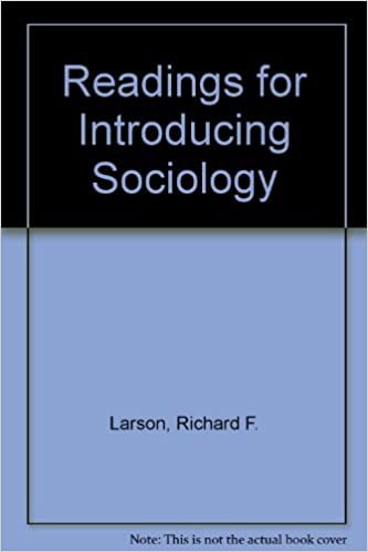 Readings for Introducing Sociology