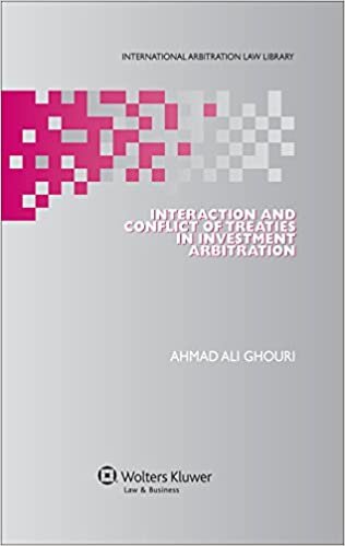 Interaction and Conflict of Treaties in Investment Arbitration (International Arbitration Law Library)