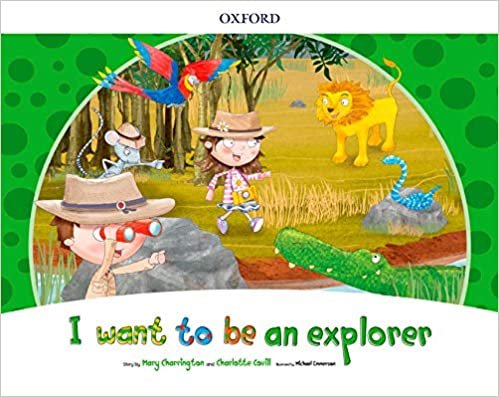 I Want to Be an Explorer Storybook Pack indir