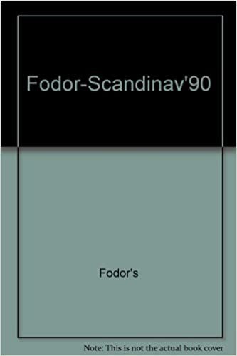 FODOR-SCANDINAV'90