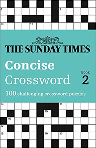 The Sunday Times Concise Crossword Book 2 (Times Mind Games)