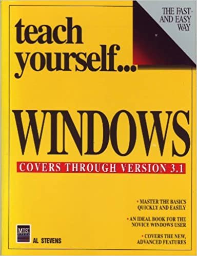 Teach Yourself Windows 3.1