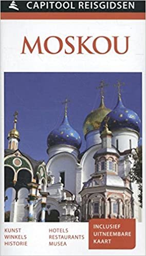 Capitool reisgidsen : Moskou