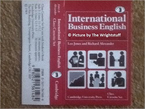 International Business English: A Course in Communication Skills : Class: Class Cassette Set indir