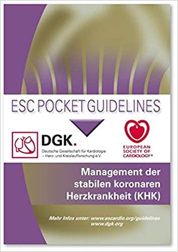 Management der stabilen koronaren Herzkrankheit (KHK) (Pocket-Leitlinien / Publikationen von Fachgesellschaften)