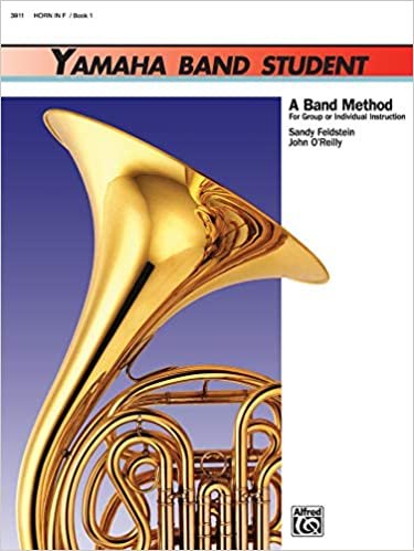 Yamaha Band Student, Bk 1: Horn in F (Yamaha Band Method) indir