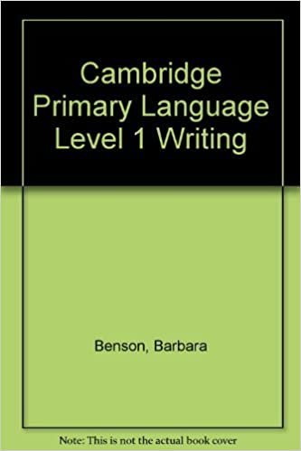 Cambridge Primary Language Level 1 Writing