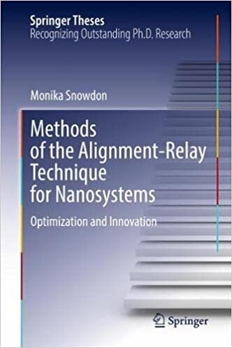 Methods of the Alignment-Relay Technique for Nanosystems: Optimization and Innovation (Springer Theses)