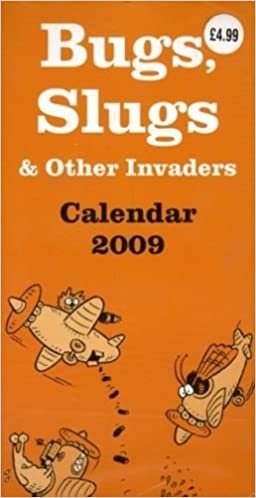 Bugs, Slugs and Other Invaders Super Slim Calendar (Na)
