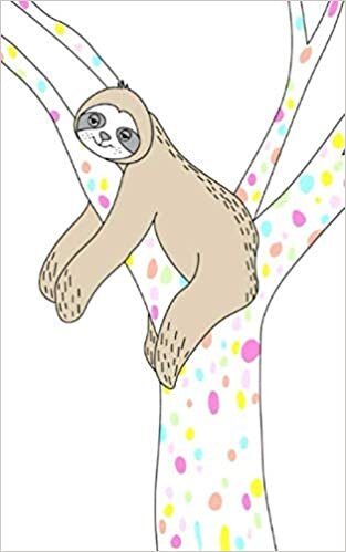 2020-2021: UK Academic Planner 2020-2021 / School Diary / Page A Day / Happy Sloth (Academic Diary 2020-2021 (12.7 x 20.32 cm/5’’x8’’), Band 1) indir