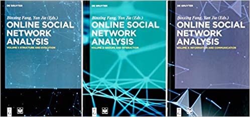 [Set Online Social Network Analysis, Vol 1-3] indir