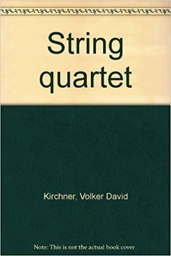 String Quartet Musique d'Ensemble-Ensemble de Partitions