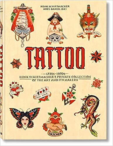 The TATTOO Book (EXTRA LARGE)