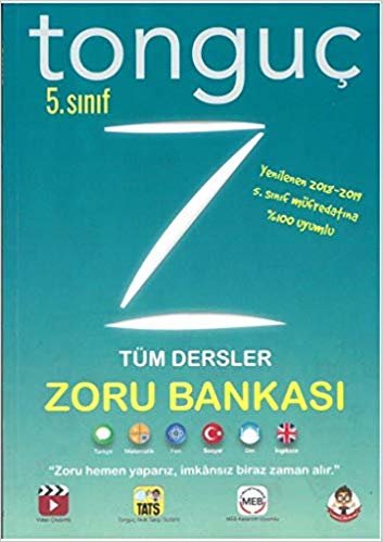 Tonguç Akademi 5. Sınıf Tüm Dersler Zoru Bankası