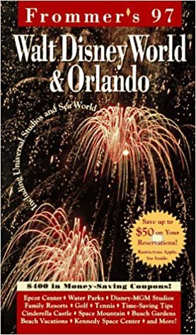City Walt Disney World & Orlando '97: Pb (Frommer's City Guides) indir