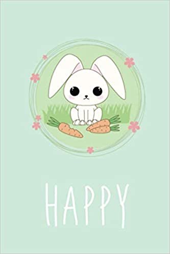 Happy: Motivational Notebook, Journal, Diary (110 Pages, lined, 6 x 9) indir