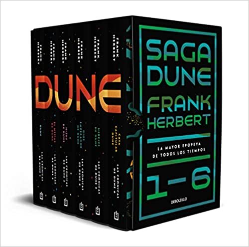 Saga Dune 1-6. La mayor epopeya de todos los tiempos: (edición estuche con: Dune | El mesías de Dune | Hijos de Dune | Dios emperador de Dune | Herejes de Dune | Casa capitular Dune) (Best Seller) indir