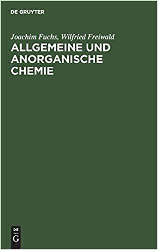 Allgemeine und anorganische Chemie: Einführung in die Grundlagen für Mediziner, Naturwissenschaftler und Chemie-Nebenfächler indir