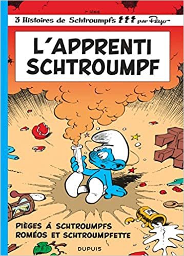 L'Apprenti Schtroumpf (SCHTROUMPFS (DUPUIS) (7))