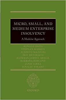 Micro, Small, and Medium Enterprise Insolvency: A Modular Approach