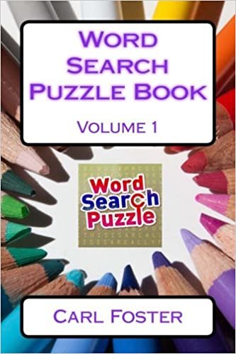 Word Search Puzzle Book: Volume 1