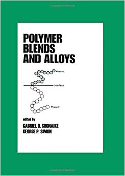 Polymer Blends and Alloys (Plastics Engineering)