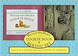 Winnie-the-Pooh's Cookie Book Baking Set