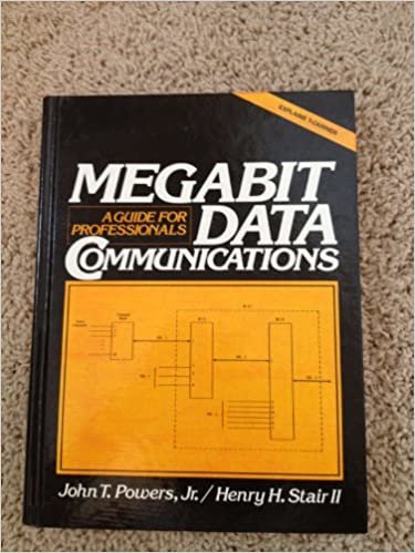 Megabit Data Communications: A Guide for Professionals indir