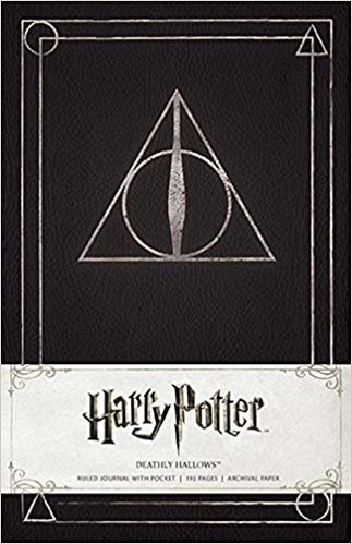 Harry Potter Deathly Hallows Hardcover Ruled Journal (Harry Potter Ruled Journal)