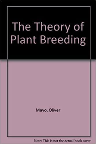 The Theory of Plant Breeding indir
