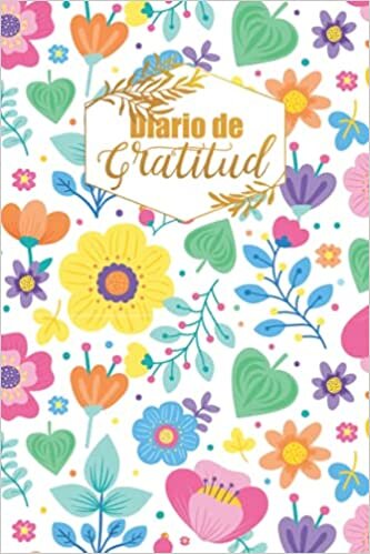 Diario de gratitud: Libreta de Agradecimiento para Gratitud