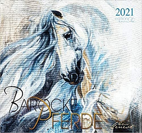 Barocke Pferde 2021: Gemalt von Elise Genest indir