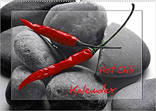 Hot Chili Küchen Kalender Schweizer KalendariumCH-Version (Wandkalender 2022 DIN A2 quer): Rote Chili ist immer ein Blickfang, dies ist ein ... 14 Seiten ) (CALVENDO Lifestyle)