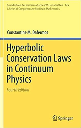 Hyperbolic Conservation Laws in Continuum Physics (Grundlehren der mathematischen Wissenschaften)