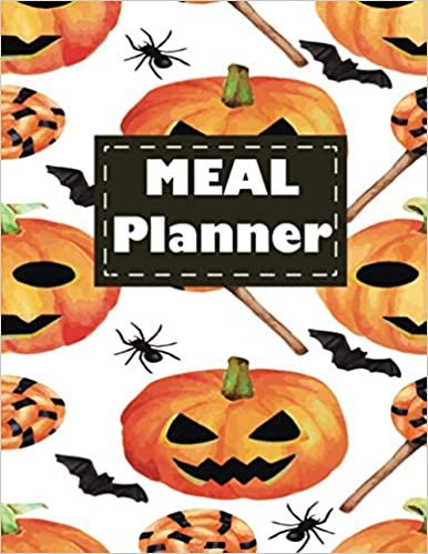 Fresh Meal Planner Notebook: Weekly Meal Planner Pad for Weekly Meal Plan and Food Prep, with Tear Off Grocery List, 8.5x11 inch Planning Notepad