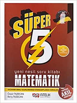 Nitelik Süper 5. Sınıf Matematik Yeni Nesil Soru Kitabı