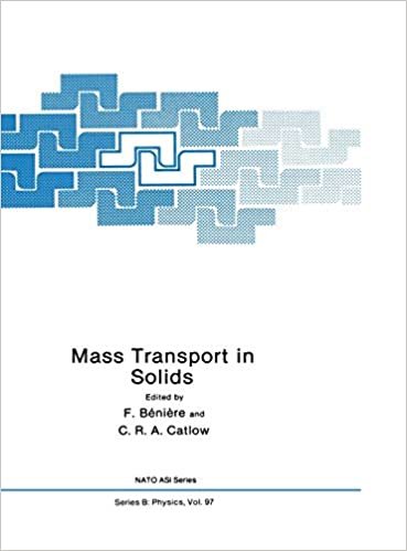Mass Transport in Solids (Nato Science Series B:)
