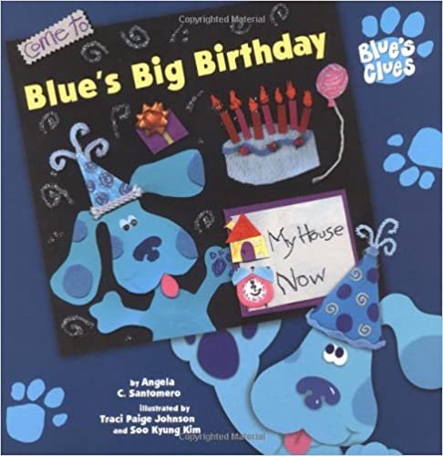 Blue's Big Birthday (Blue's Clues)